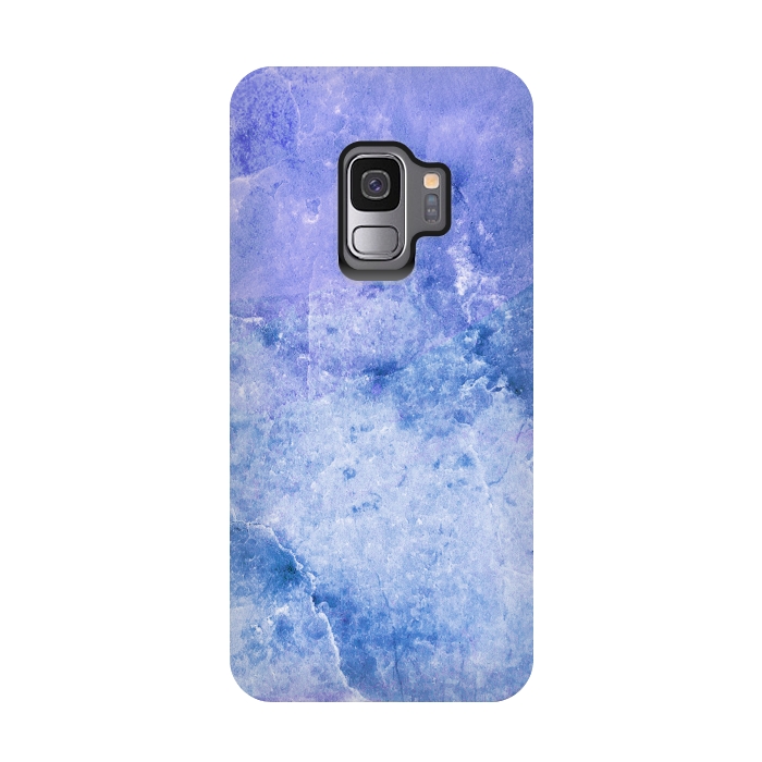 Galaxy S9 StrongFit Blue marble by Oana 