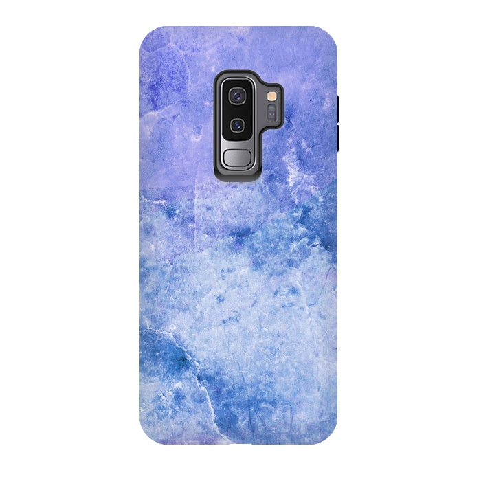 Galaxy S9 plus StrongFit Blue marble by Oana 