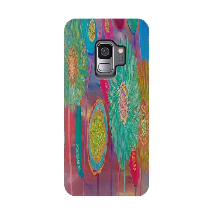 Galaxy S9 StrongFit Wonderful Colour by Helen Joynson