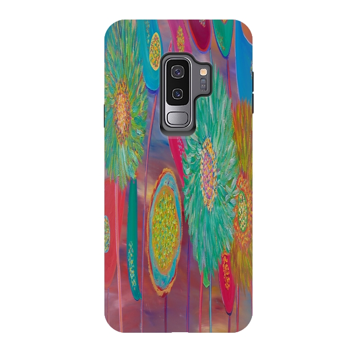 Galaxy S9 plus StrongFit Wonderful Colour by Helen Joynson