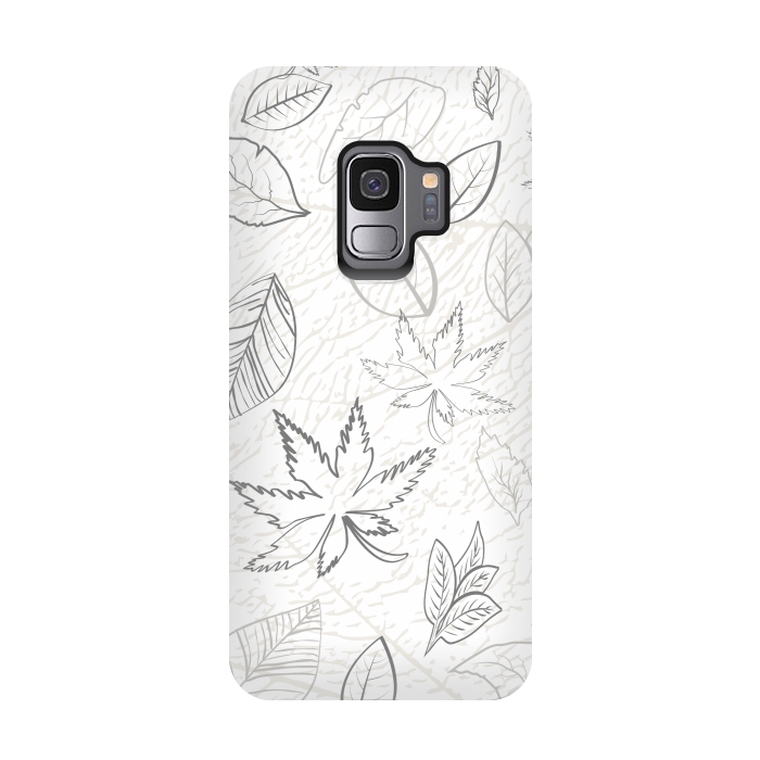 Galaxy S9 StrongFit Tobacco Pattern XIII by Bledi