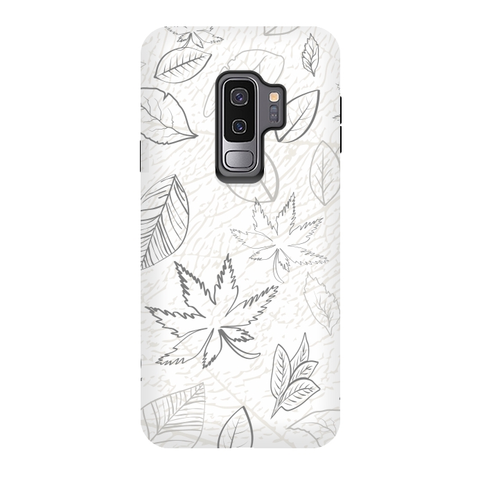 Galaxy S9 plus StrongFit Tobacco Pattern XIII by Bledi