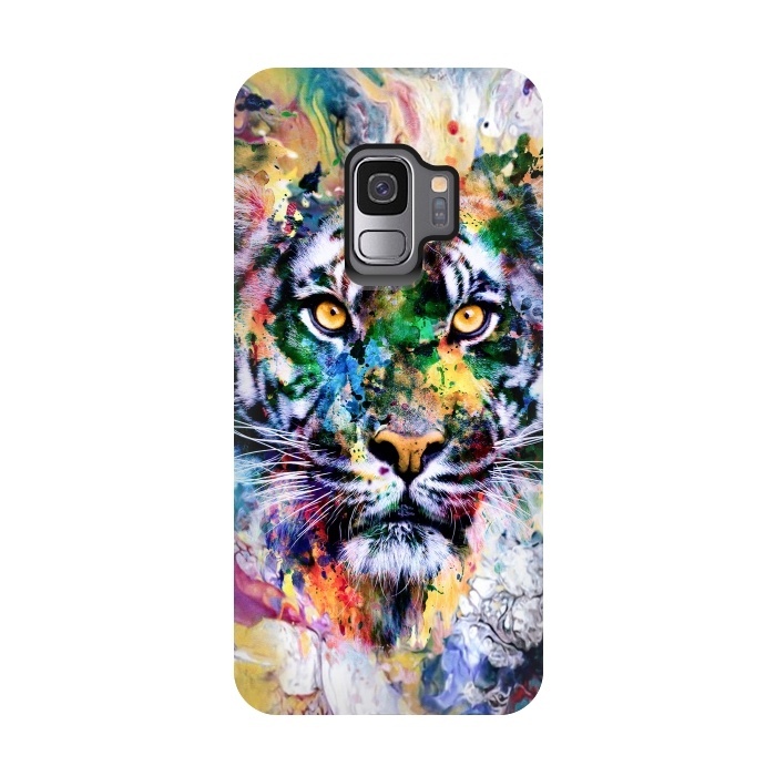 Galaxy S9 StrongFit Tiger VII by Riza Peker