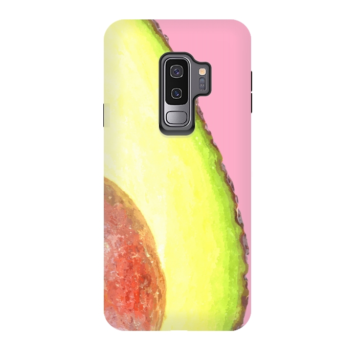 Galaxy S9 plus StrongFit Avocado Tropical Fruit by Alemi