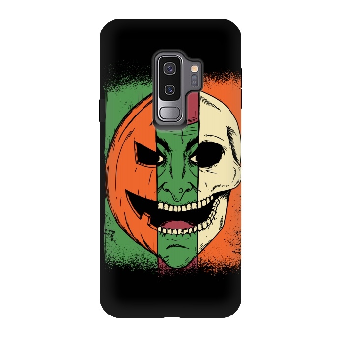 Galaxy S9 plus StrongFit Monsters Faces by Coffee Man