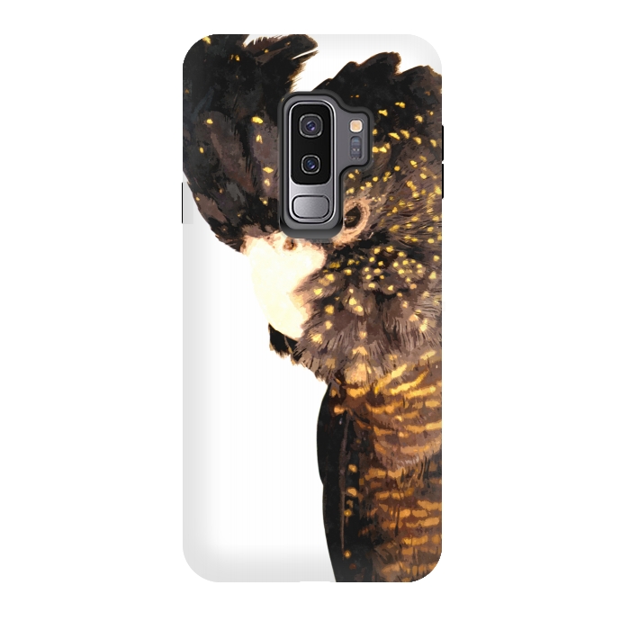 Galaxy S9 plus StrongFit Cockatoo Portrait by Alemi