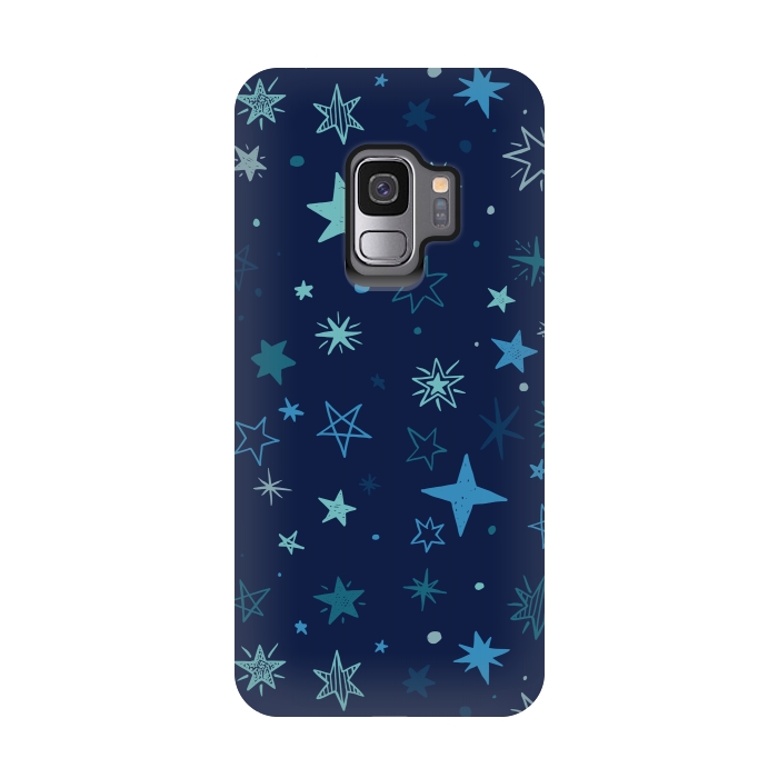 Galaxy S9 StrongFit Multiple Stars IV by Bledi