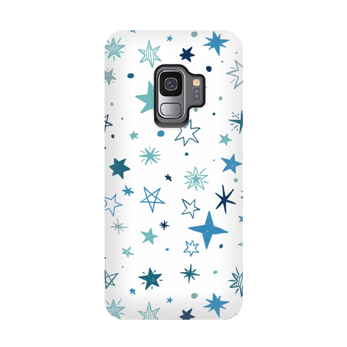 Galaxy S9 StrongFit Multiple Stars V by Bledi