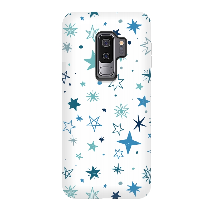 Galaxy S9 plus StrongFit Multiple Stars V by Bledi