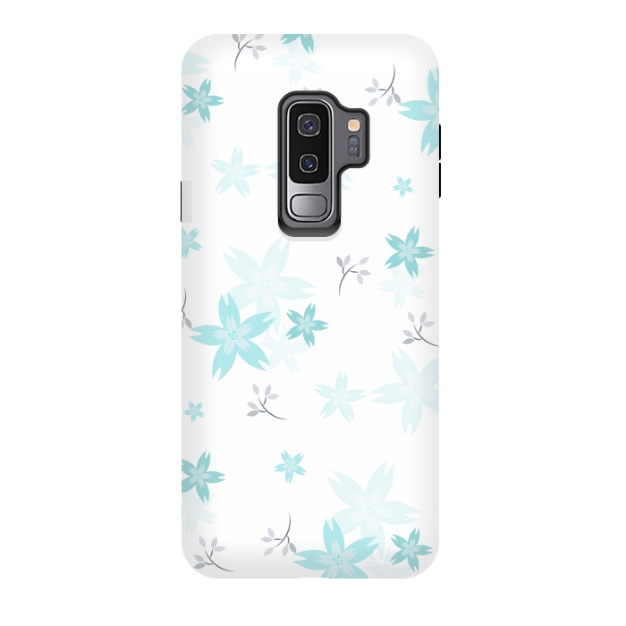 Galaxy S9 plus StrongFit Star Flowers II by Bledi