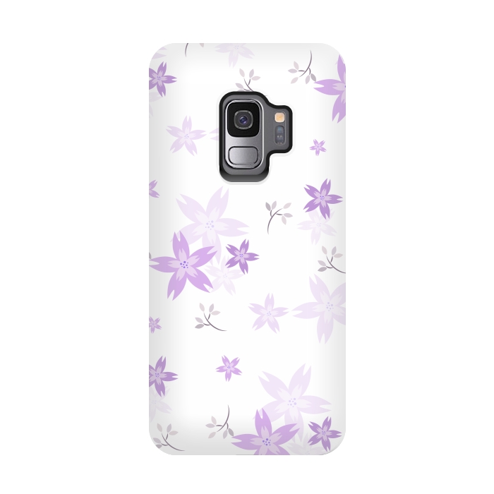 Galaxy S9 StrongFit Star Flowers IV by Bledi