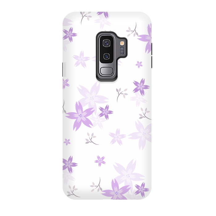 Galaxy S9 plus StrongFit Star Flowers IV by Bledi