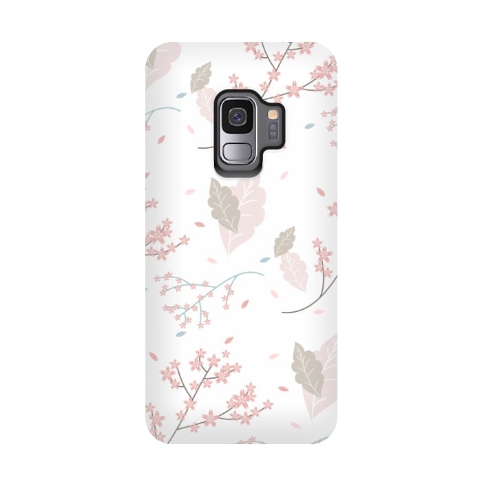 Galaxy S9 StrongFit Star Flowers XI by Bledi