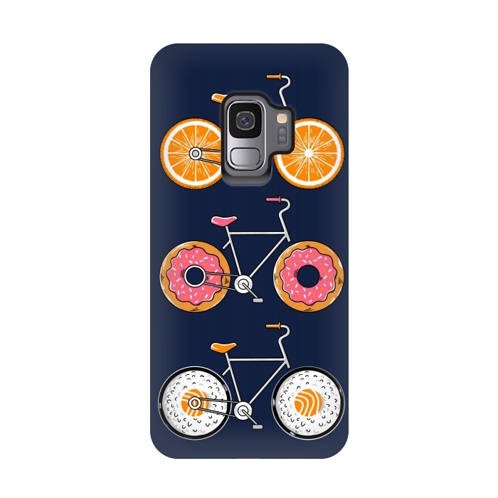 Galaxy S9 StrongFit Food Bicycle 2 by Coffee Man
