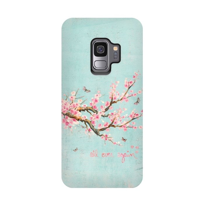 Galaxy S9 StrongFit All Over Again - Spring is Back by  Utart