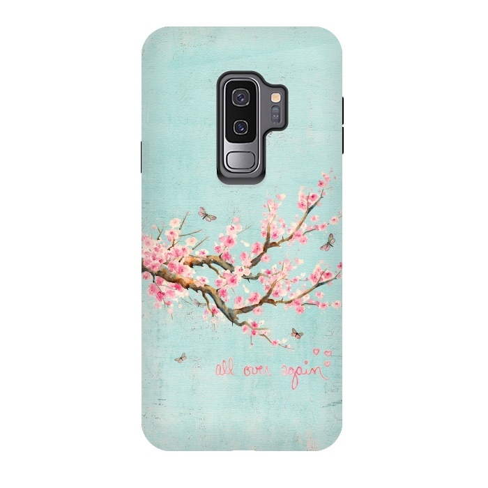Galaxy S9 plus StrongFit All Over Again - Spring is Back by  Utart