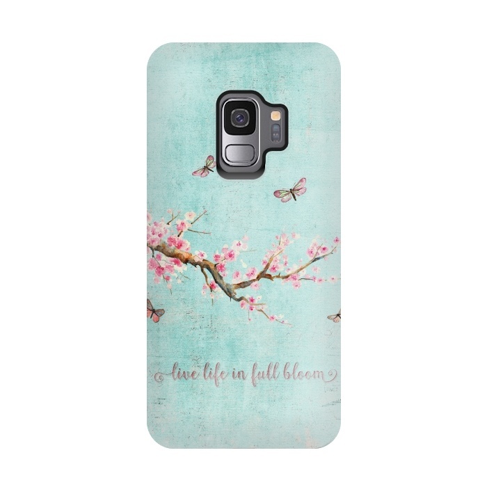Galaxy S9 StrongFit Live Life in Full Bloom  by  Utart