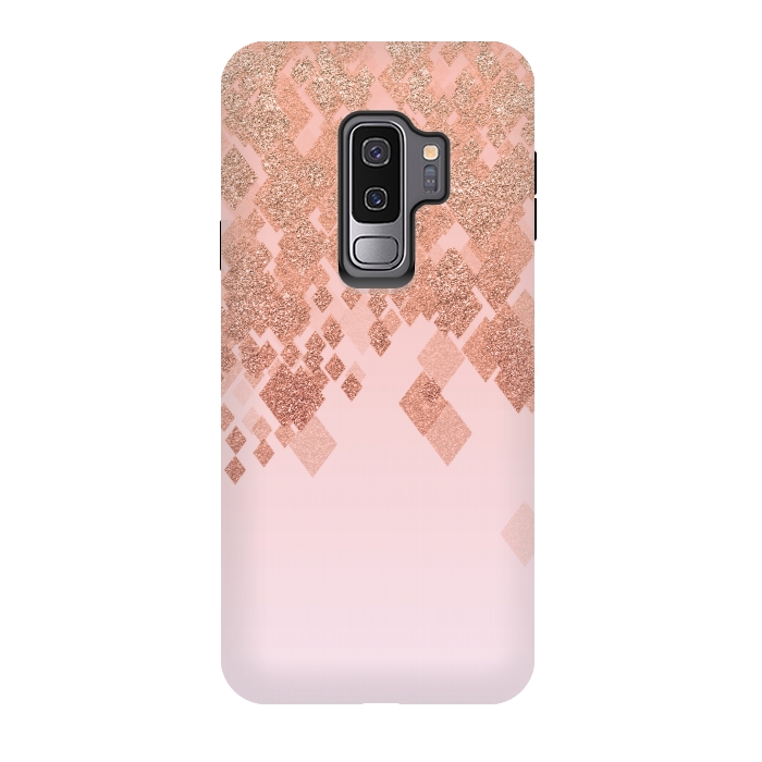 Galaxy S9 plus StrongFit Rose Gold Glamour by Andrea Haase