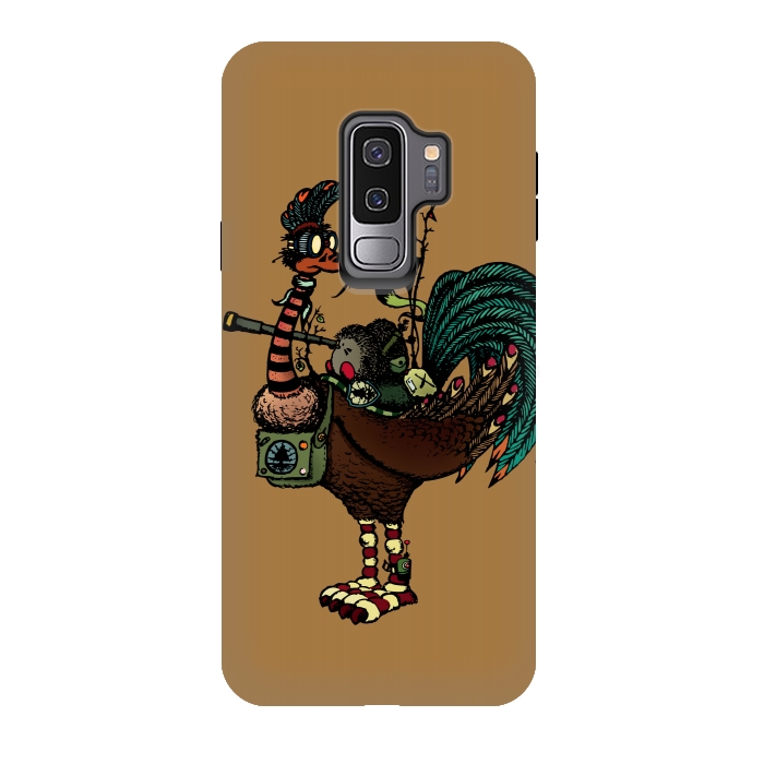 Galaxy S9 plus StrongFit NATURE WARRIORS - SCOUTS - COLOR V by Mangulica