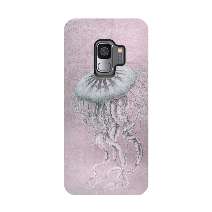 Galaxy S9 StrongFit Jellyfish Underwater Creature by Andrea Haase
