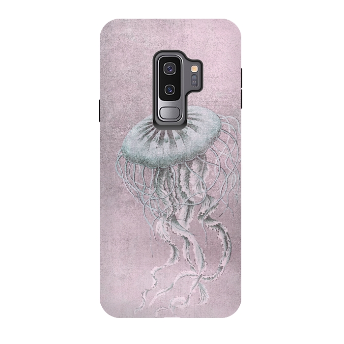 Galaxy S9 plus StrongFit Jellyfish Underwater Creature by Andrea Haase