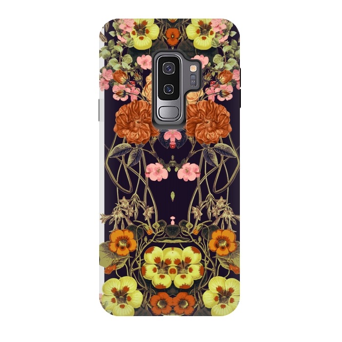 Galaxy S9 plus StrongFit Floral Crossings 02 by Zala Farah