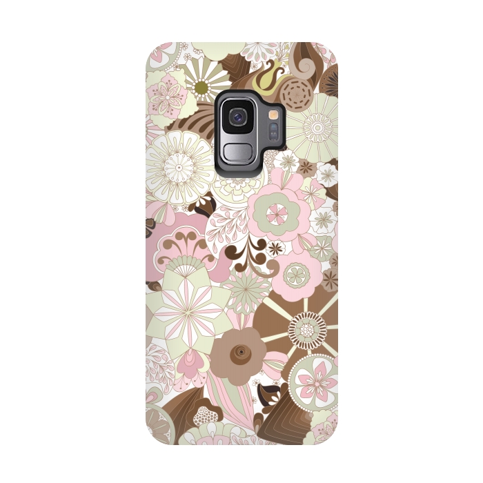 Galaxy S9 StrongFit Flowers, Flowers Everywhere by Paula Ohreen