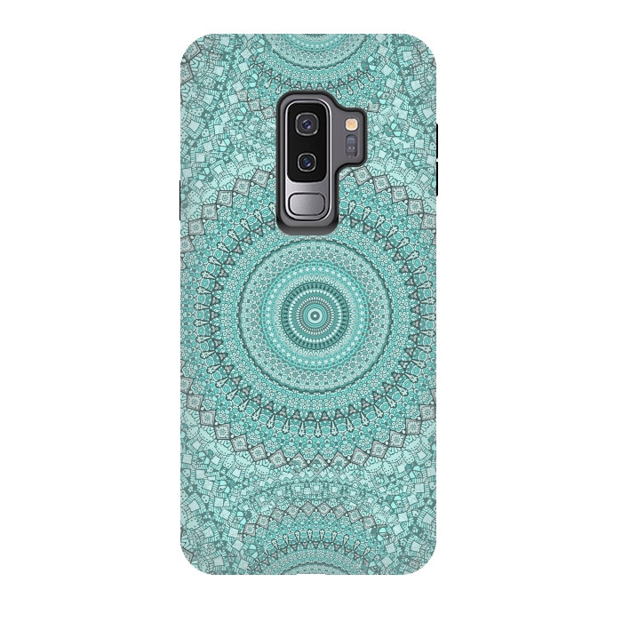 Galaxy S9 plus StrongFit Magical Mandala by Andrea Haase