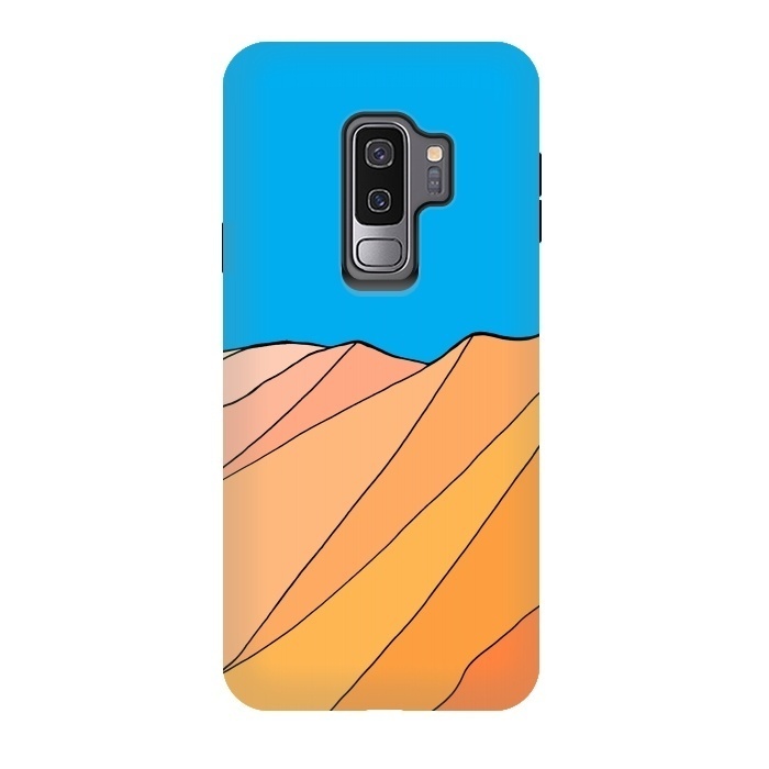 Galaxy S9 plus StrongFit Sand Dunes by Steve Wade (Swade)