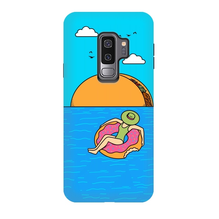 Galaxy S9 plus StrongFit Taco Landscape by Coffee Man