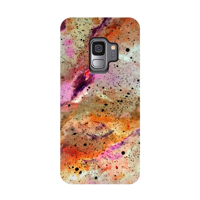 Galaxy S9 StrongFit Galaxy Inverted by Gringoface Designs