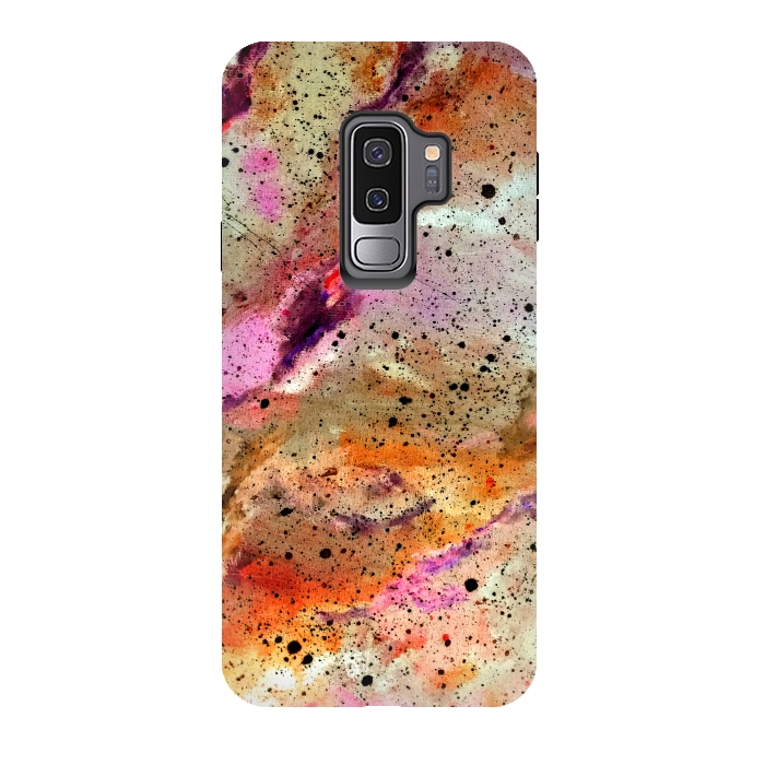 Galaxy S9 plus StrongFit Galaxy Inverted by Gringoface Designs