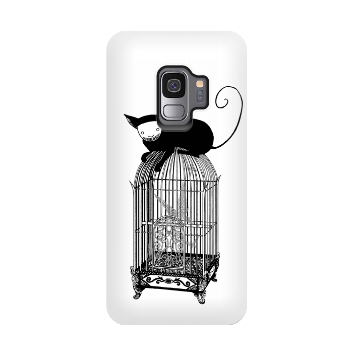 Galaxy S9 StrongFit Cages by Laura Nagel