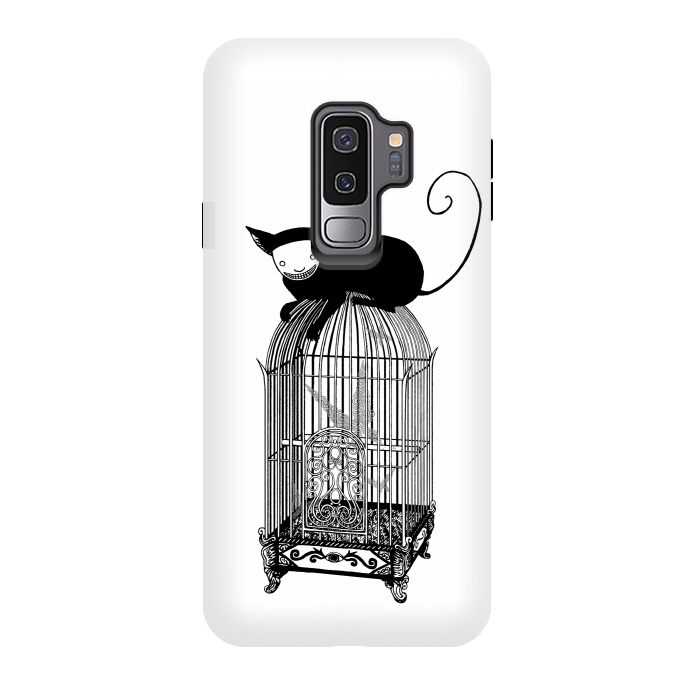 Galaxy S9 plus StrongFit Cages by Laura Nagel