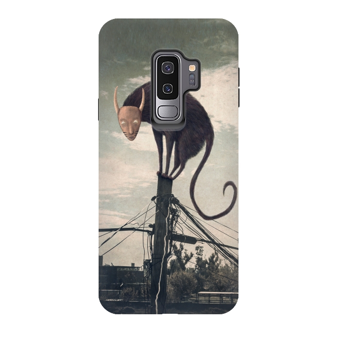 Galaxy S9 plus StrongFit Bicho volador by Laura Nagel