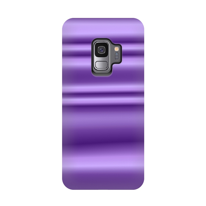 Galaxy S9 StrongFit Shiny Purple by Andrea Haase