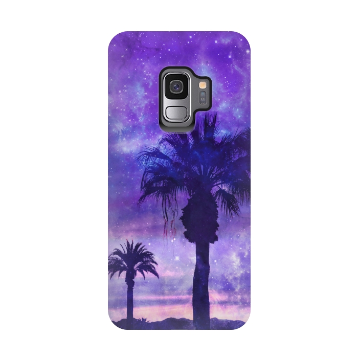 Galaxy S9 StrongFit Tropical Night by Andrea Haase