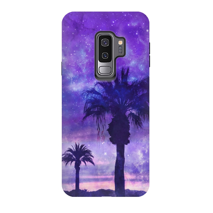 Galaxy S9 plus StrongFit Tropical Night by Andrea Haase