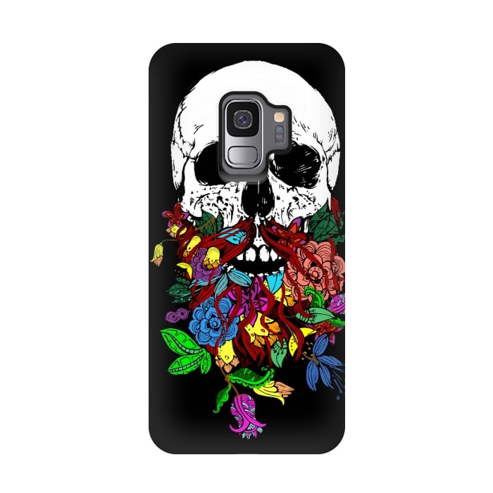 Galaxy S9 StrongFit Beardtanical by Gringoface Designs