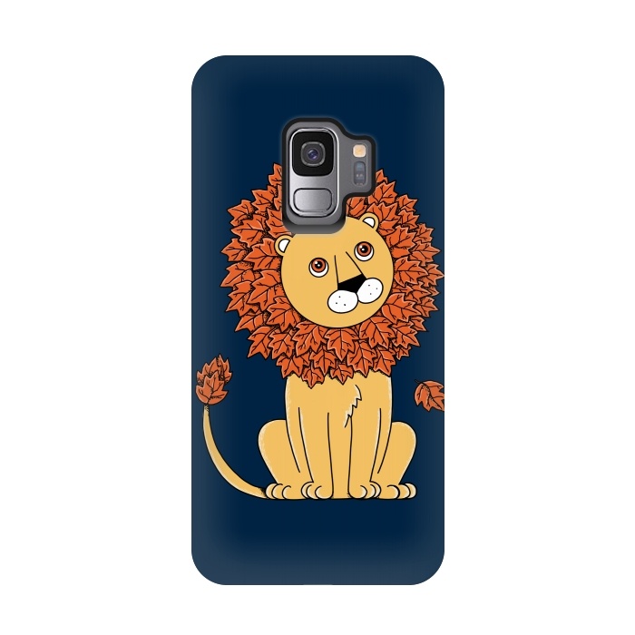Galaxy S9 StrongFit Lion 2 by Coffee Man
