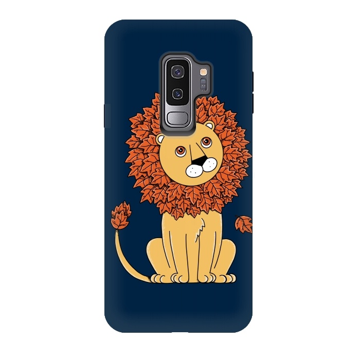 Galaxy S9 plus StrongFit Lion 2 by Coffee Man