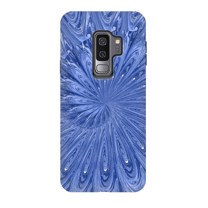 Galaxy S9 plus StrongFit Fractal Spiral by Andrea Haase