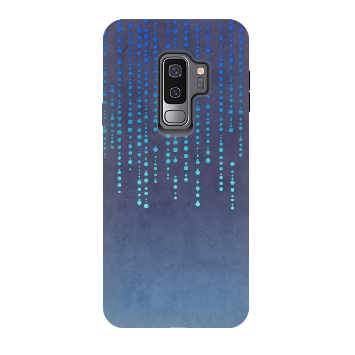 Galaxy S9 plus StrongFit Blue Glamour by Andrea Haase