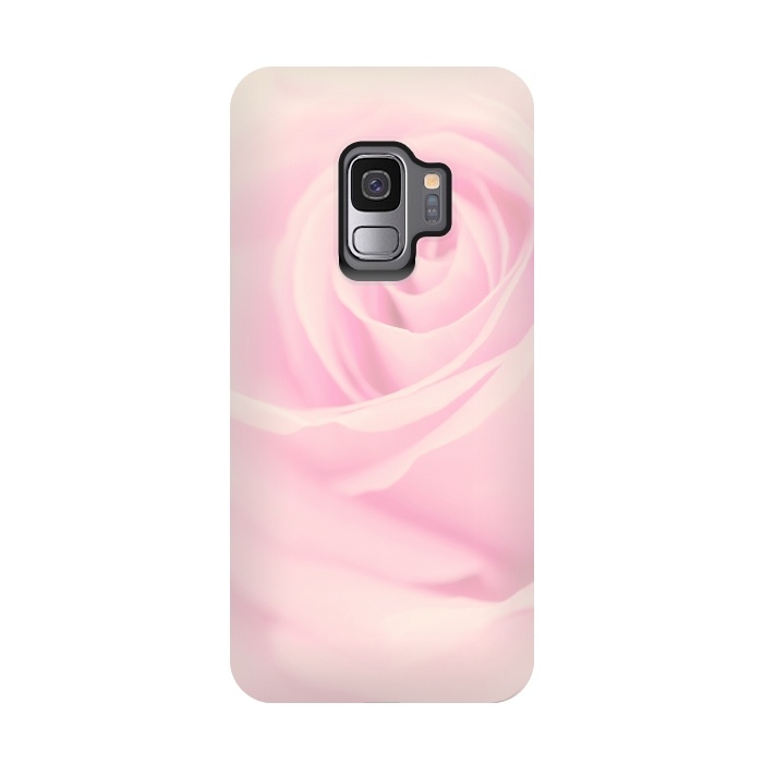 Galaxy S9 StrongFit Pink Rose by  Utart