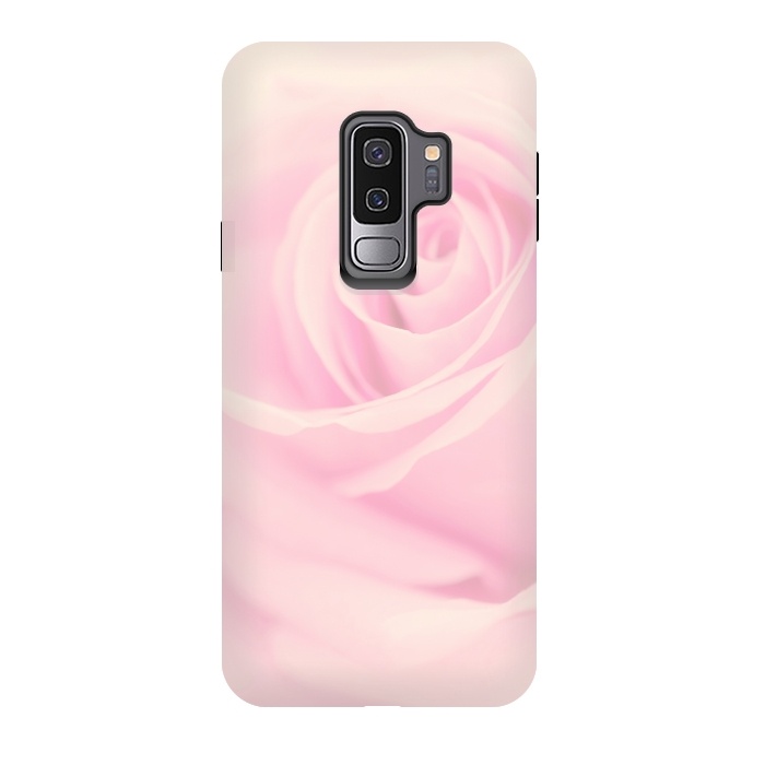 Galaxy S9 plus StrongFit Pink Rose by  Utart
