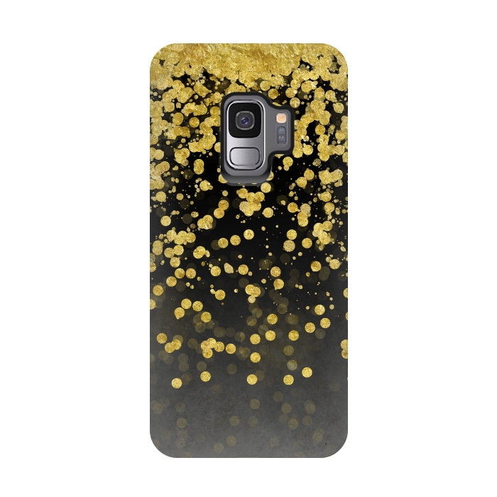 Galaxy S9 StrongFit Golden Glamour by Andrea Haase