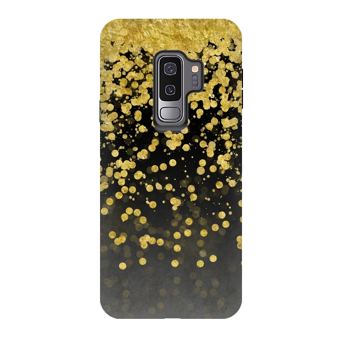 Galaxy S9 plus StrongFit Golden Glamour by Andrea Haase