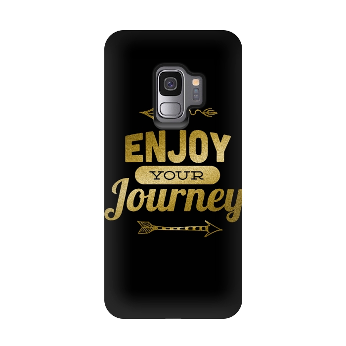 Galaxy S9 StrongFit Enjoy Your Journey by Andrea Haase