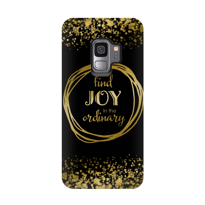 Galaxy S9 StrongFit Joy In The Ordinary by Andrea Haase