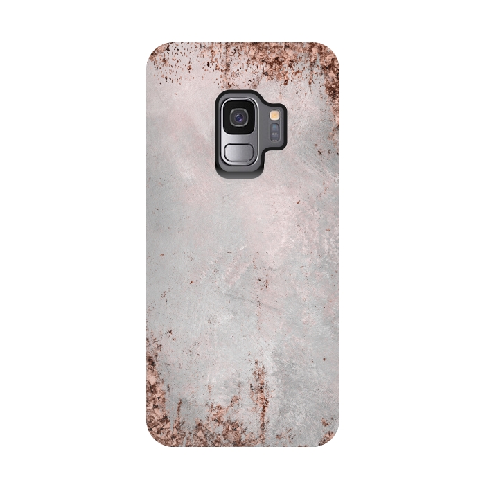 Galaxy S9 StrongFit Copper Glamour 2 by Andrea Haase